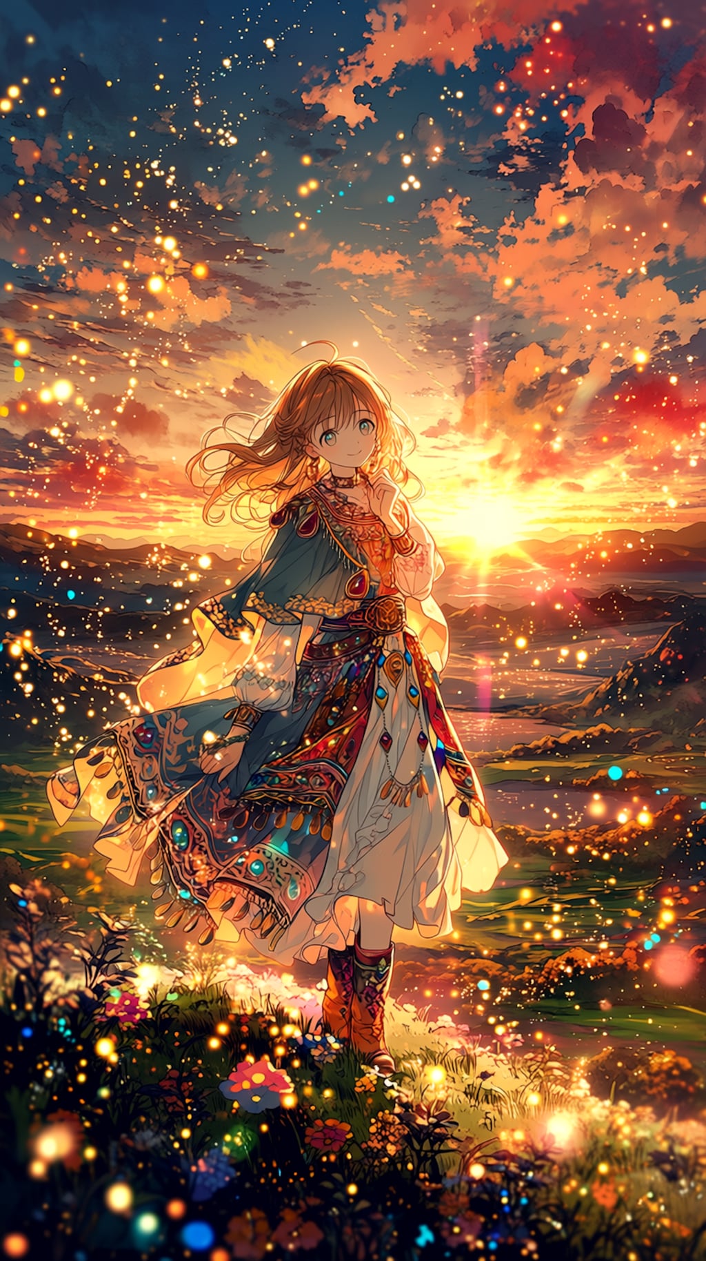 旅の夕暮れ☀︎