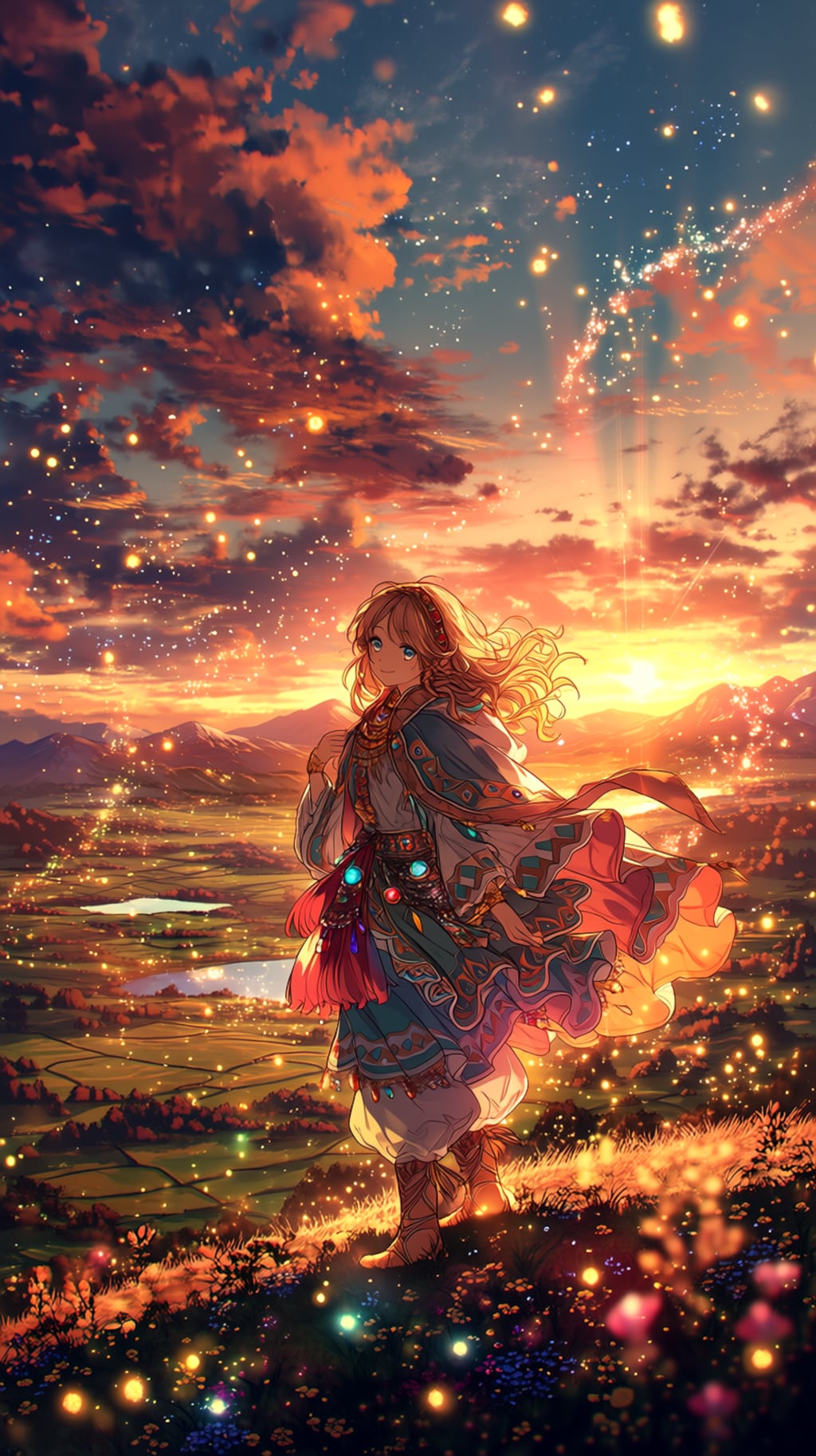 旅の夕暮れ☀︎