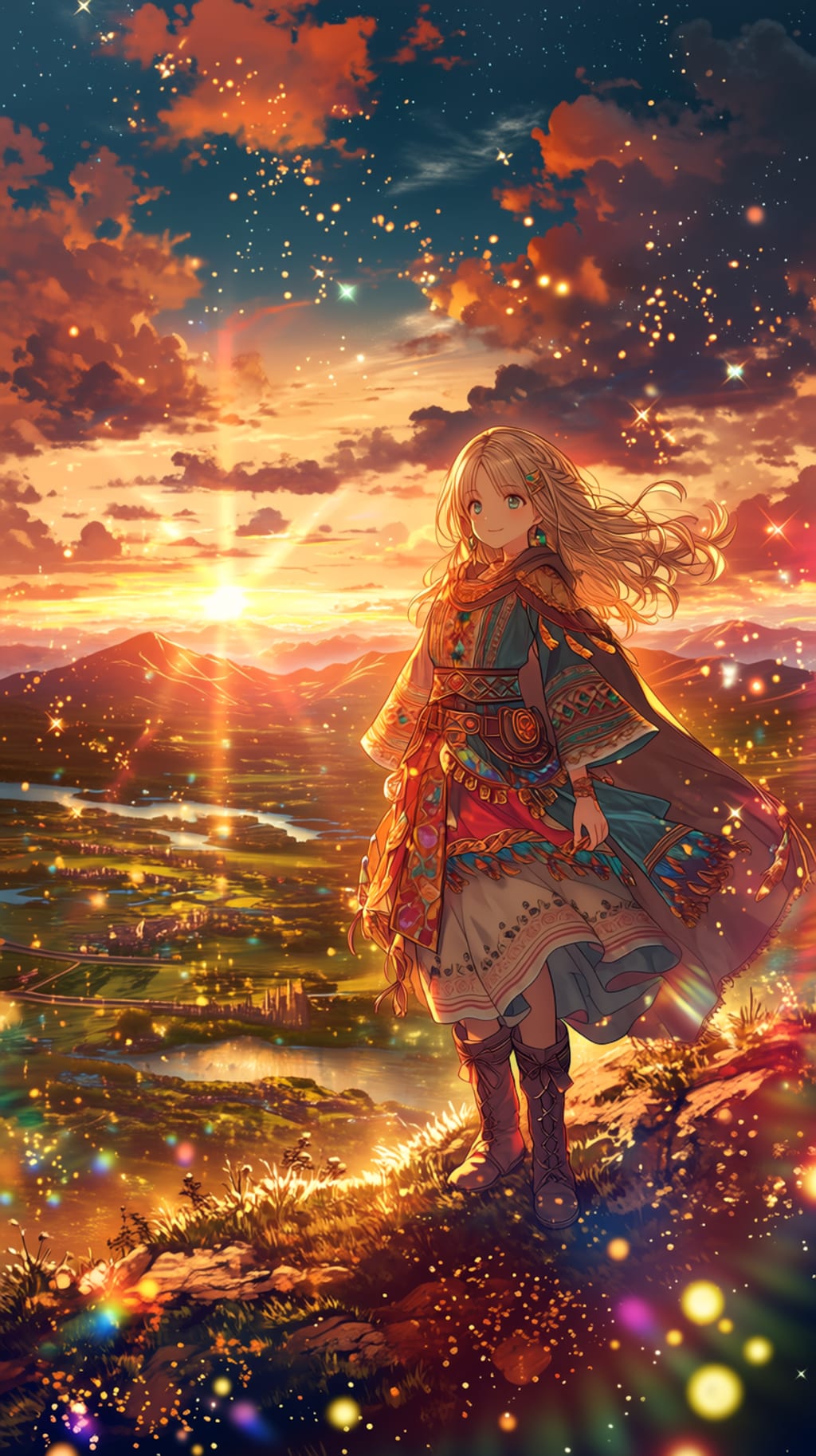 旅の夕暮れ☀︎