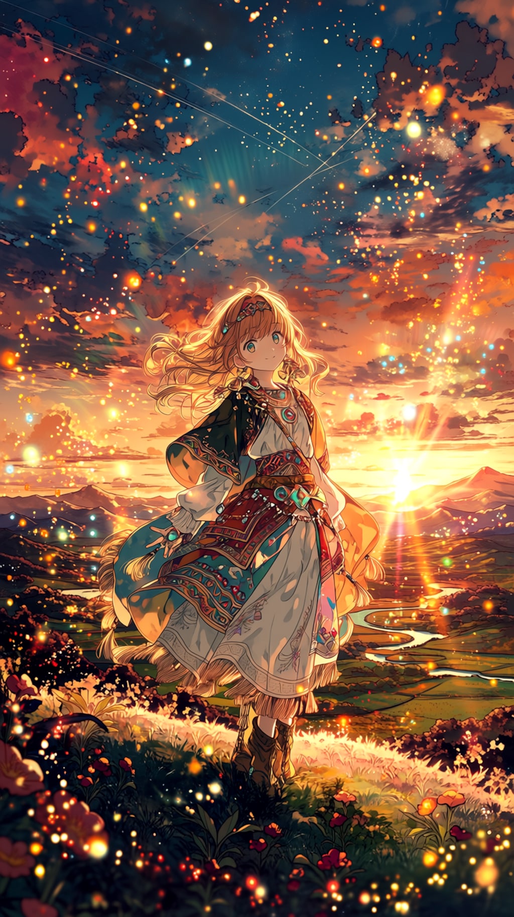 旅の夕暮れ☀︎
