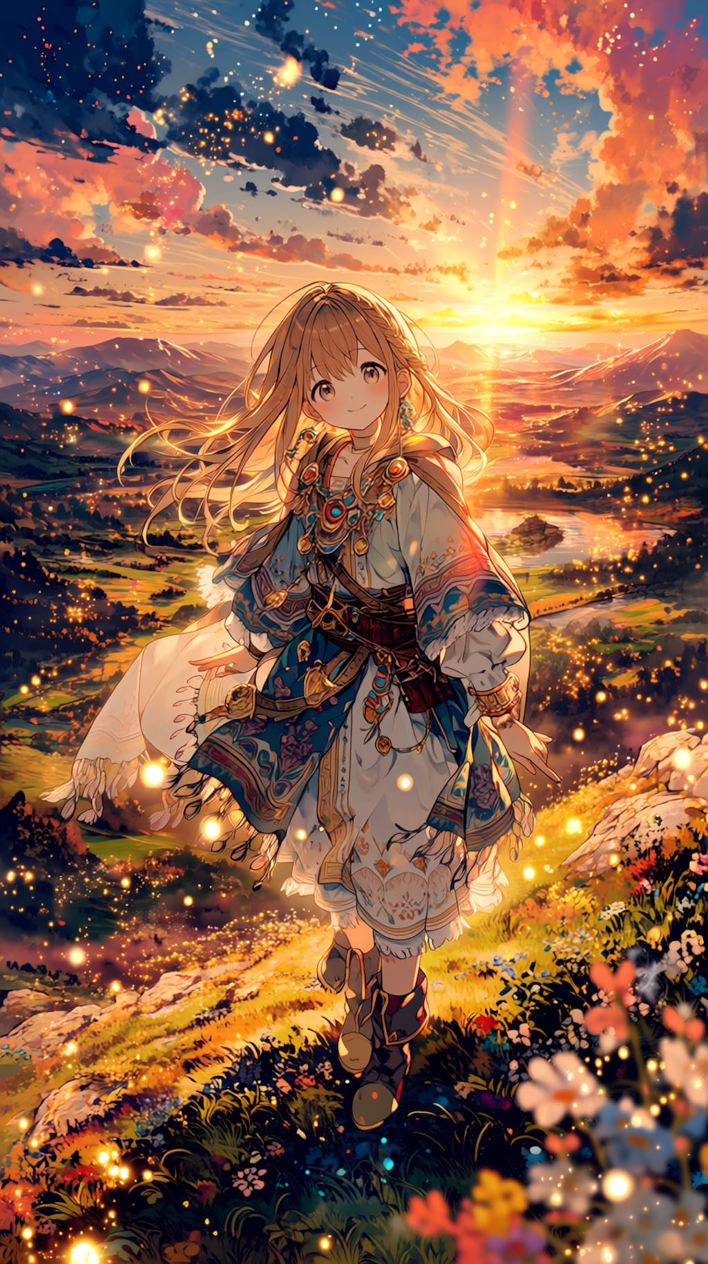 旅の夕暮れ☀︎