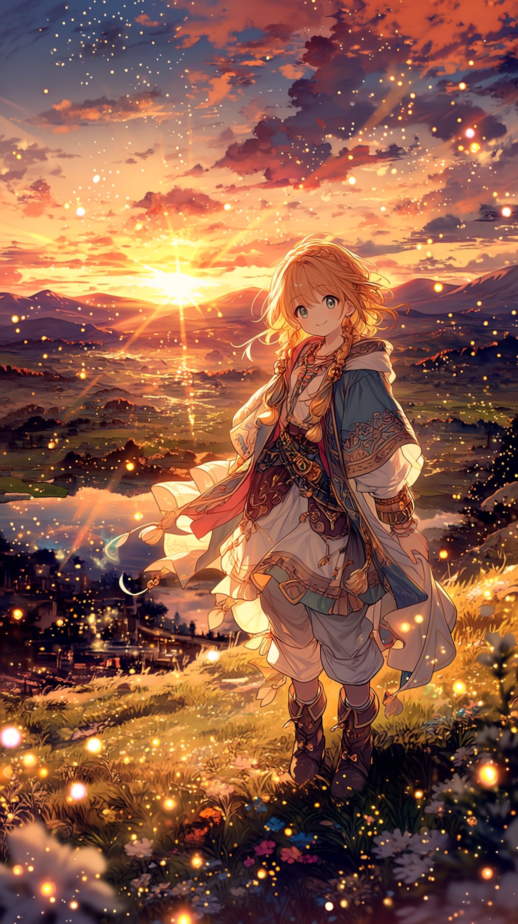 旅の夕暮れ☀︎