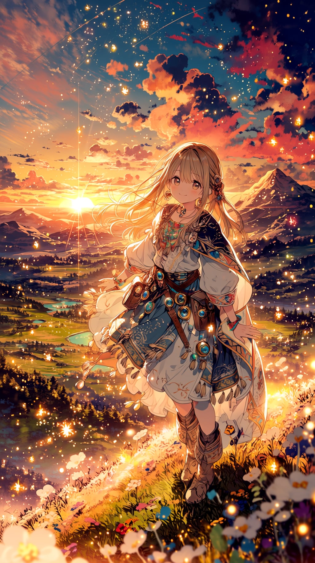 旅の夕暮れ☀︎