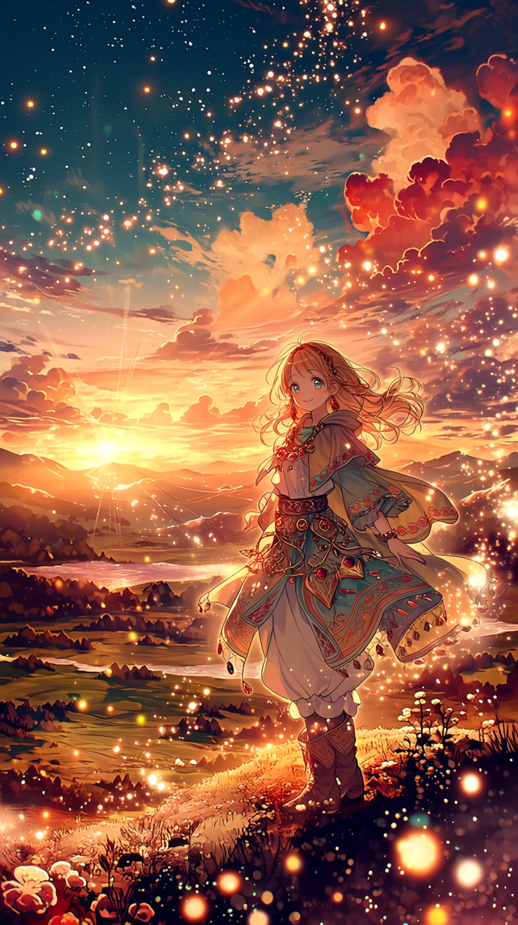 旅の夕暮れ☀︎