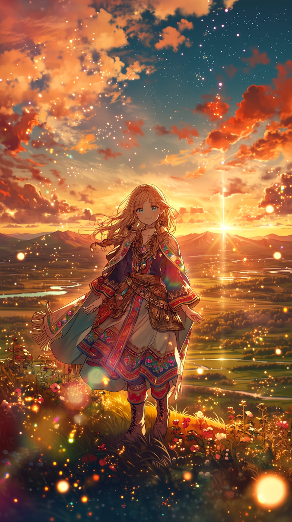 旅の夕暮れ☀︎