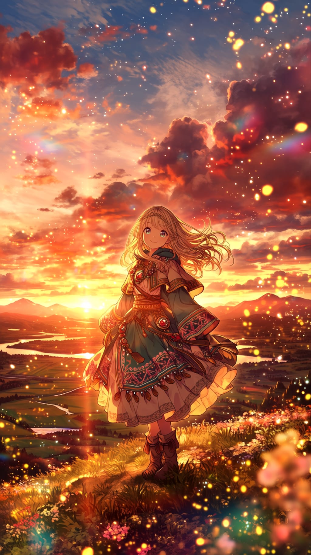 旅の夕暮れ☀︎