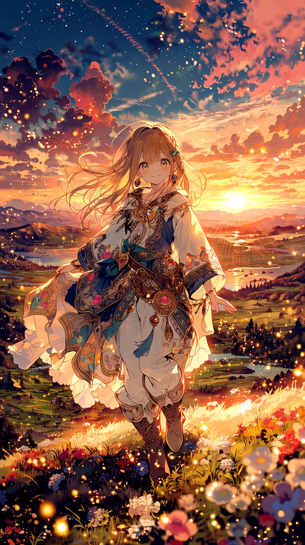 旅の夕暮れ☀︎
