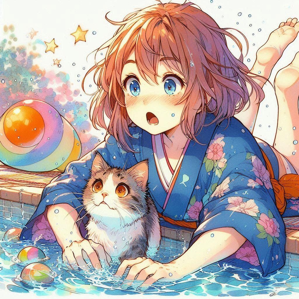 ニャンコと私④