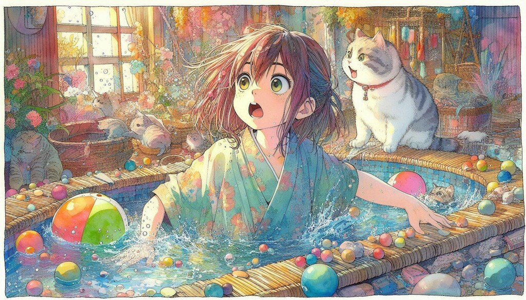 ニャンコと私④