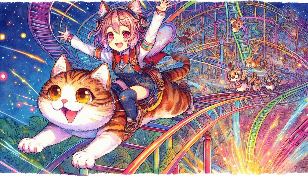 ニャンコと私④