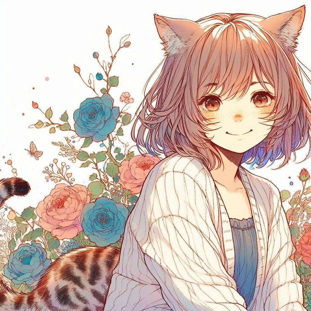 ニャンコと私④