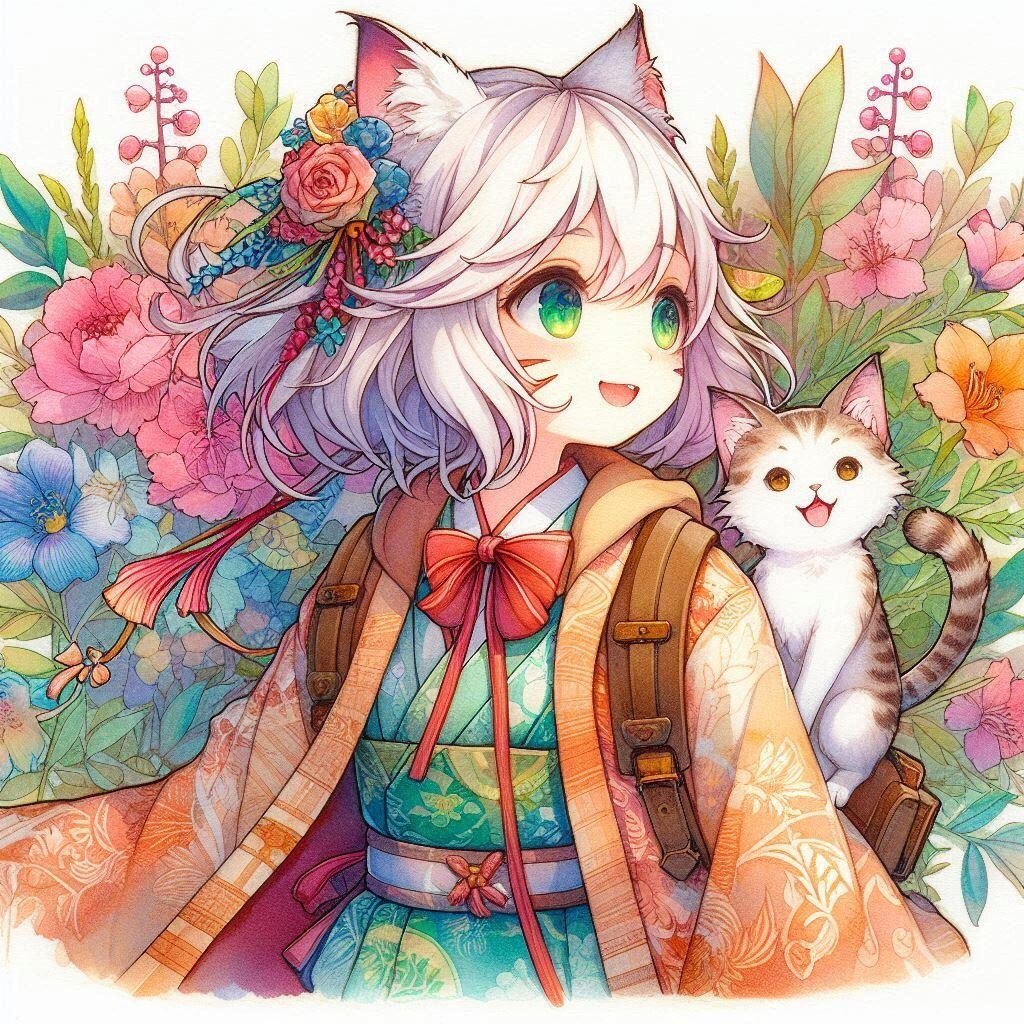 ニャンコと私④