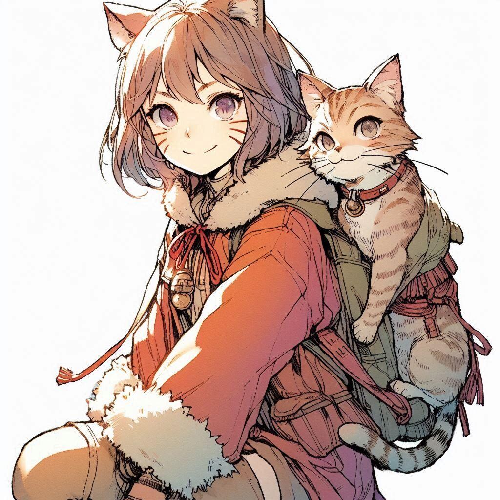 ニャンコと私④