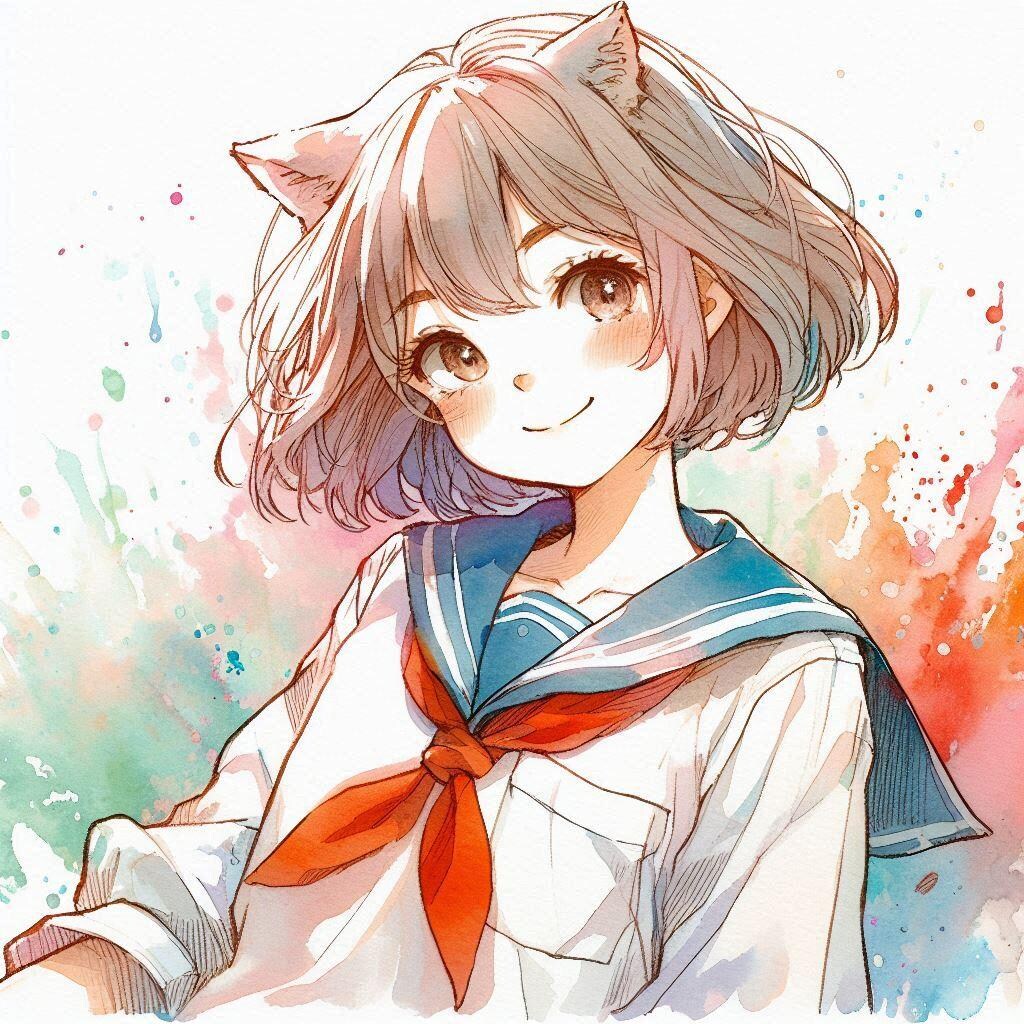 ニャンコと私④