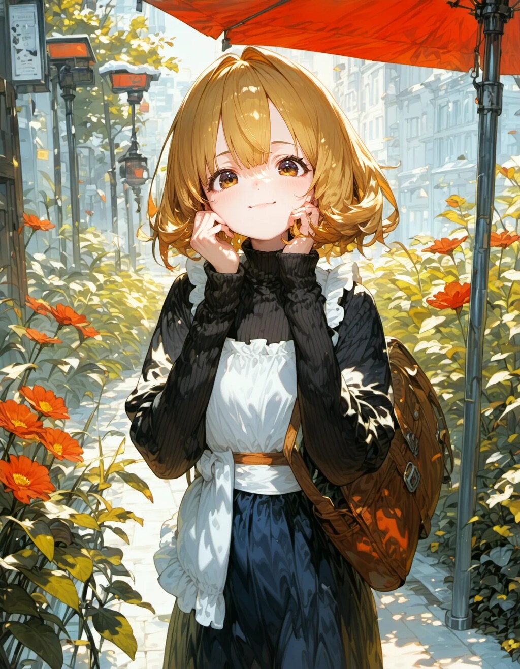 The Florist's Apprentice