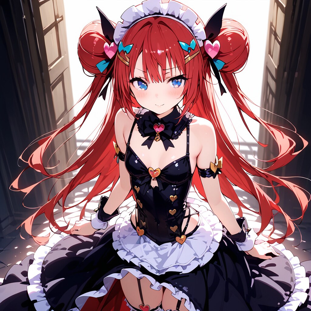 ロリドレな魔法少女 | の人気AIイラスト・グラビア