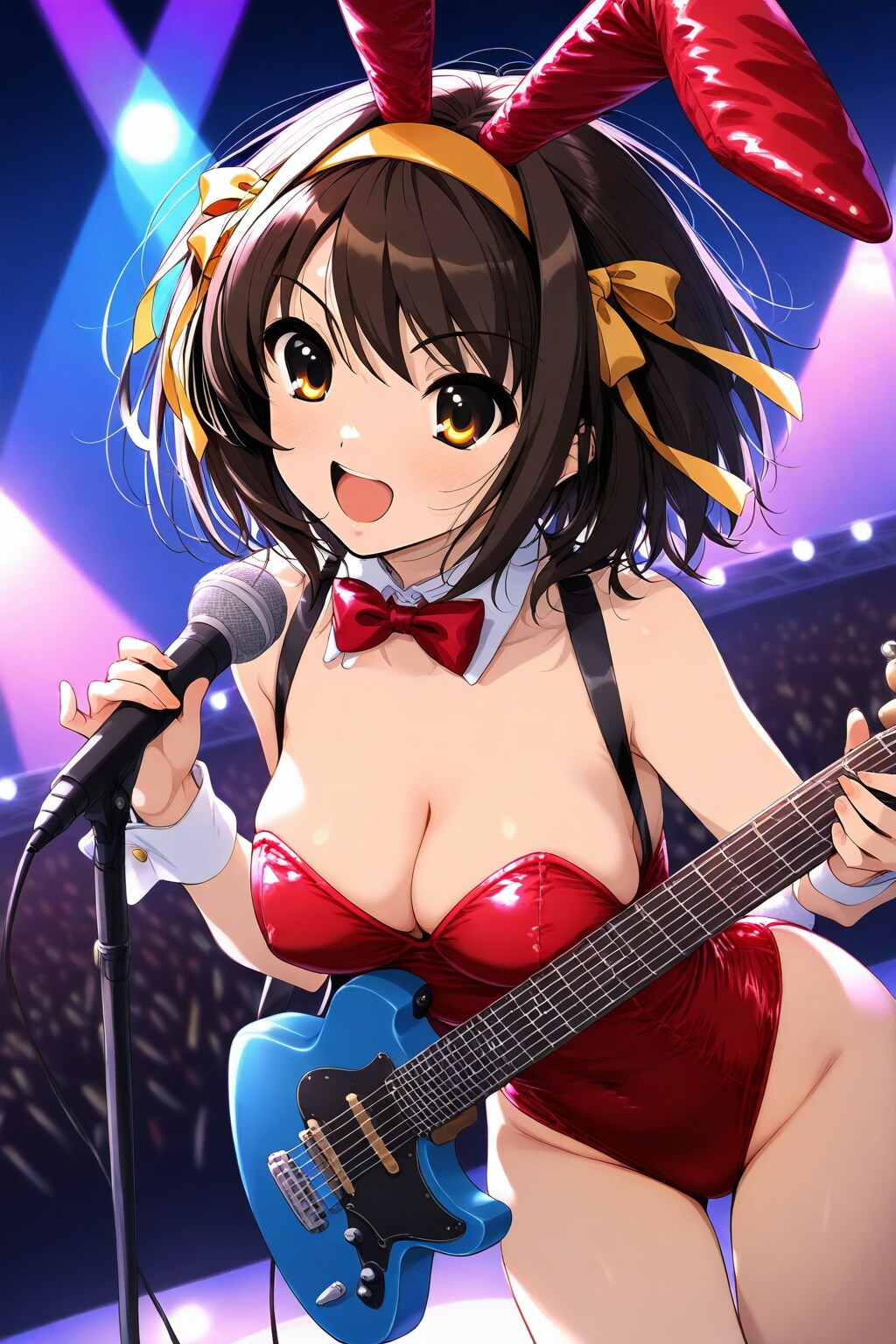 WAVE生成で涼宮ハルヒ❣️