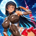 対魔忍カオリ 4枚目