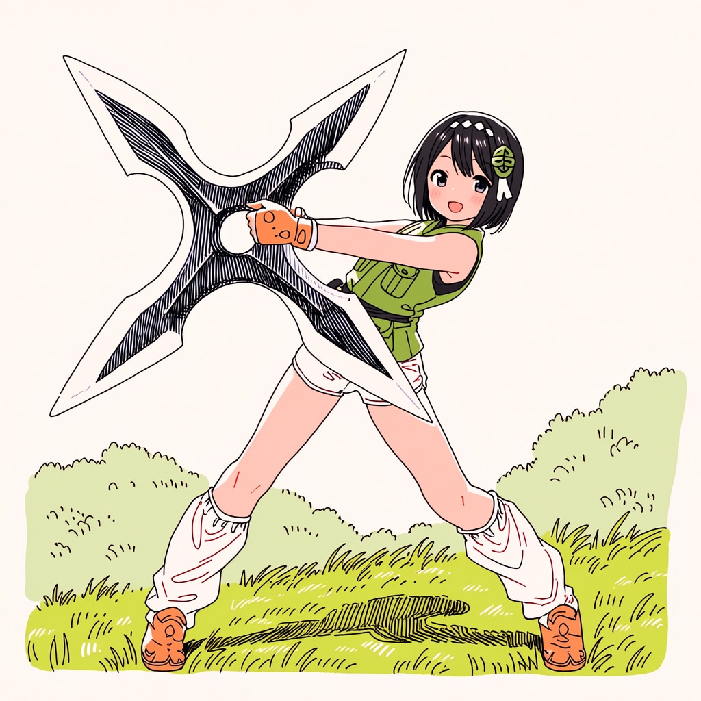 クノイチ01 | の人気AIイラスト・グラビア