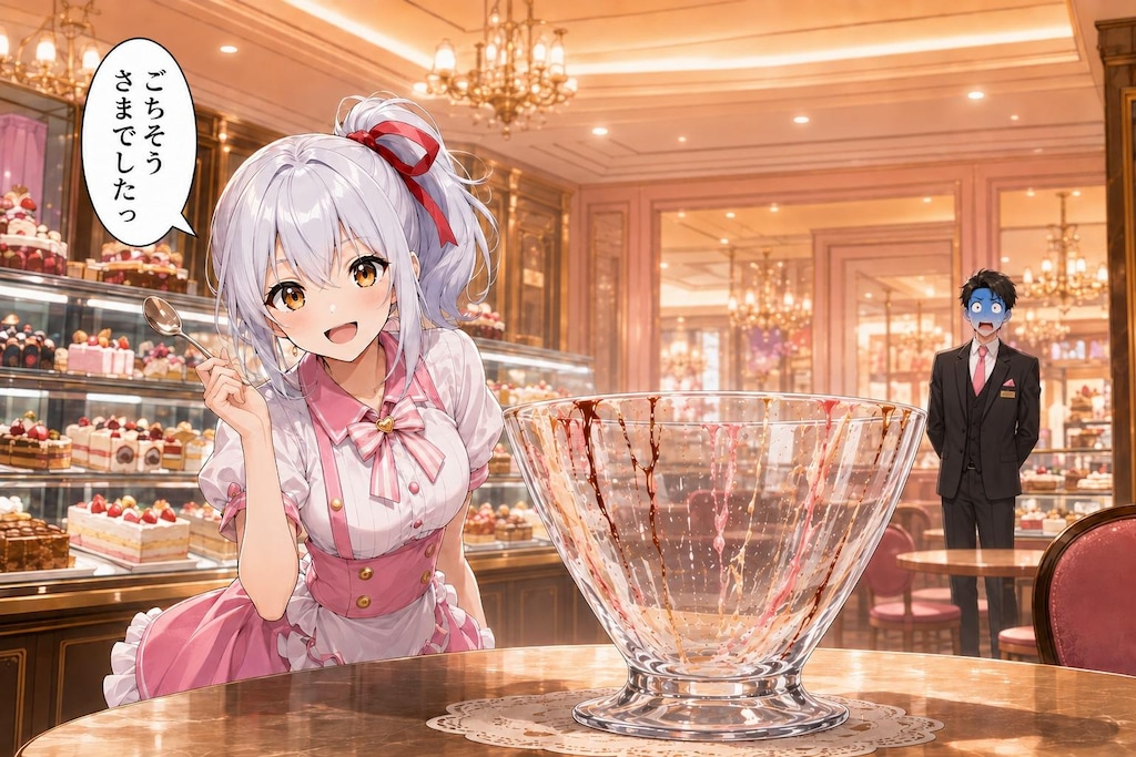 エル「全部たべちゃおっかなぁ～」