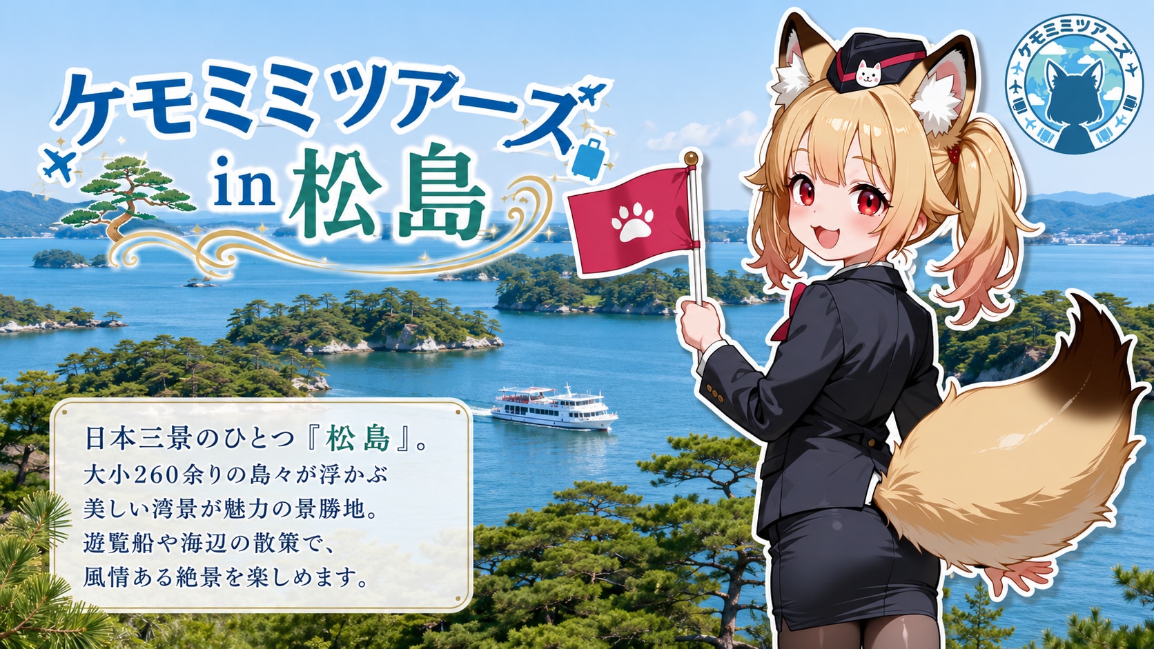 ７月２１日は日本三景の日（１／３）