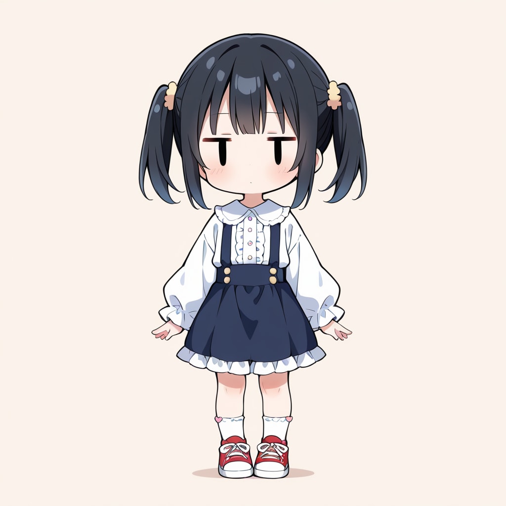 ツインテールにしてみる