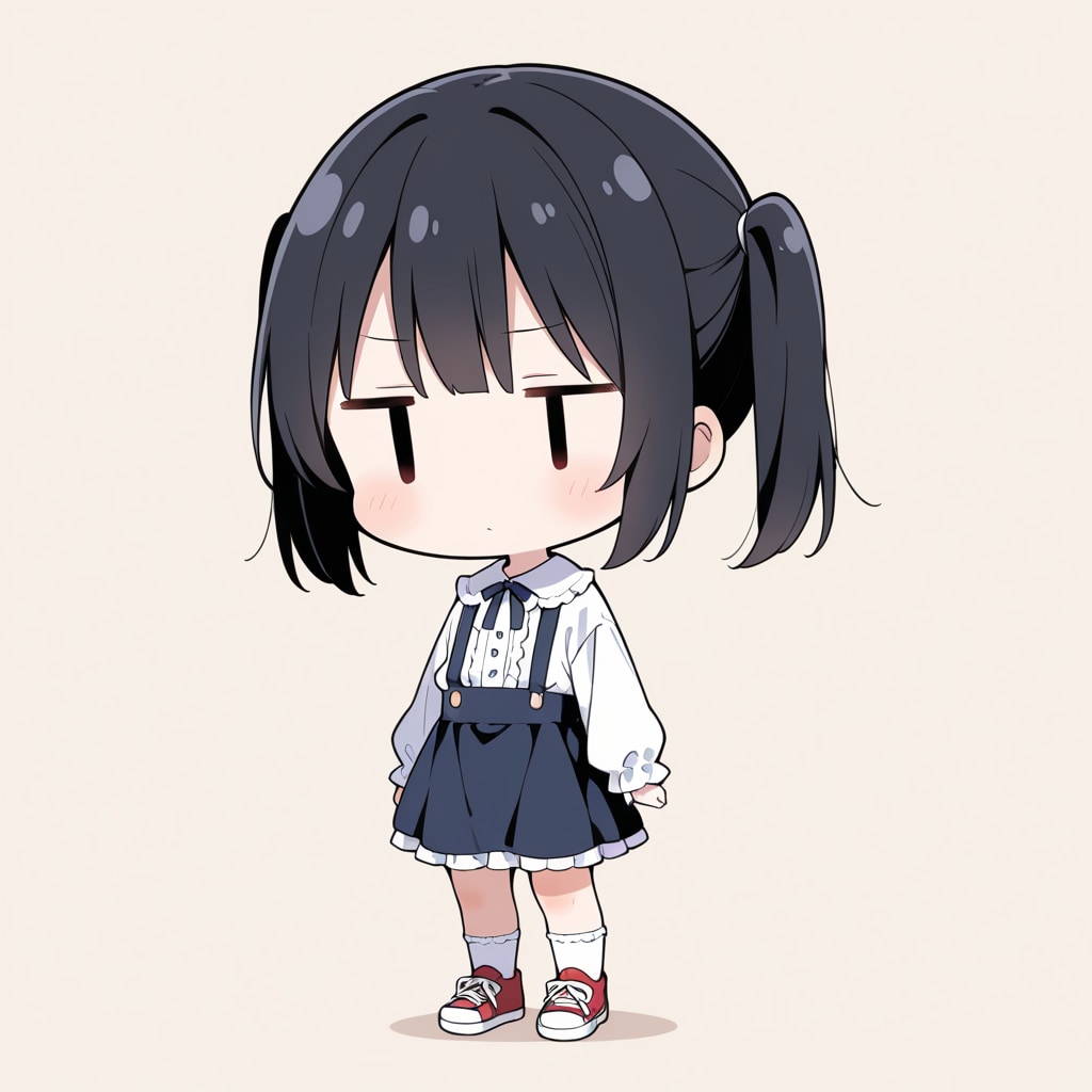 ツインテールにしてみる