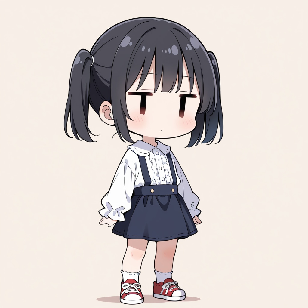 ツインテールにしてみる | の人気AIイラスト・グラビア