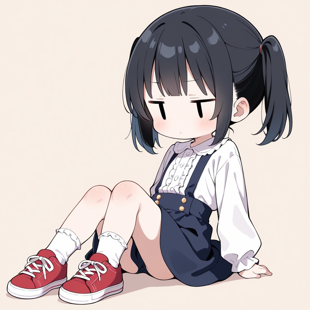 ツインテールにしてみる