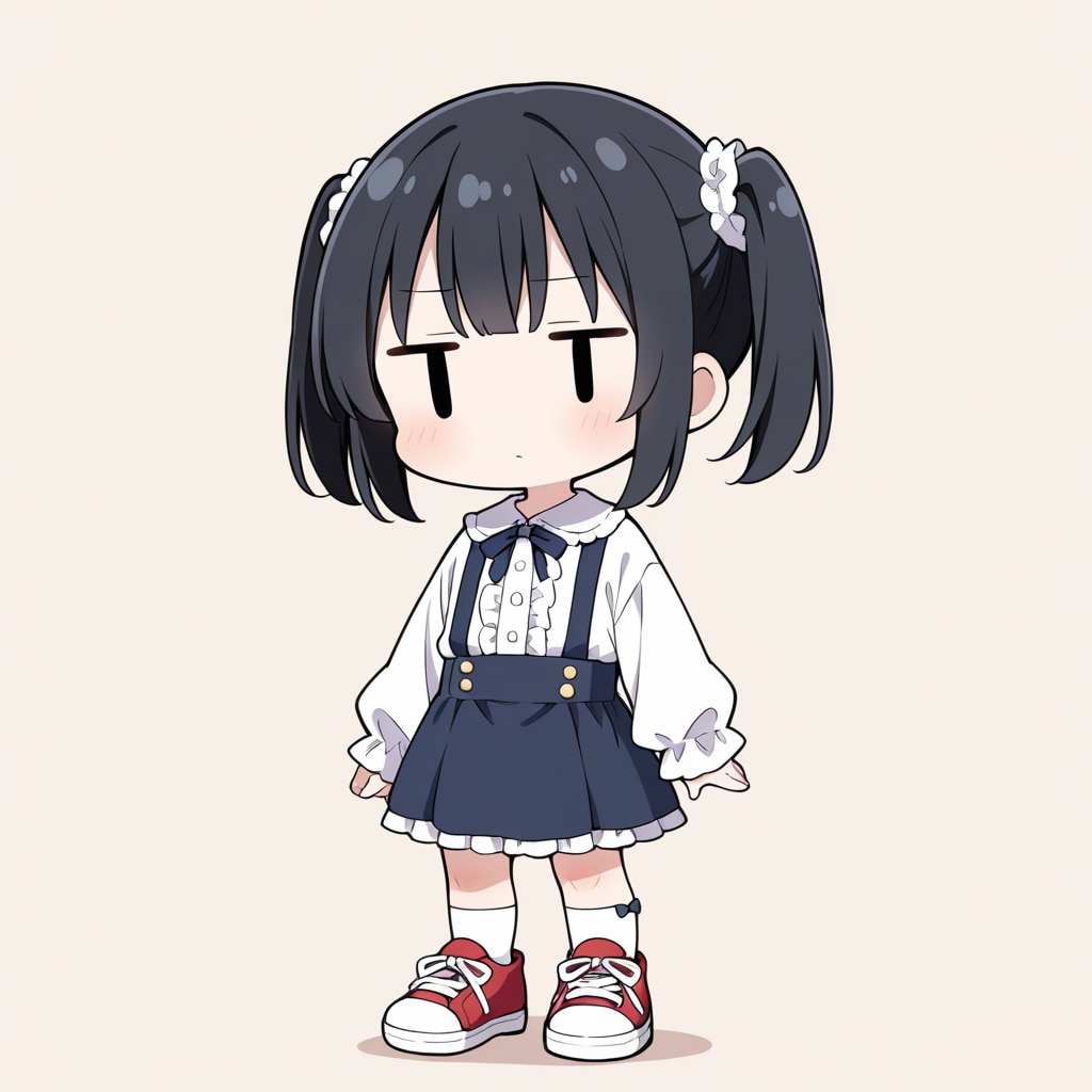 ツインテールにしてみる