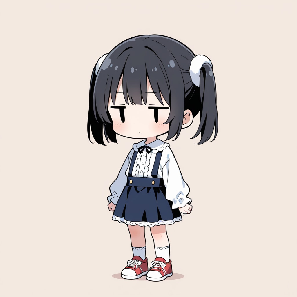 ツインテールにしてみる