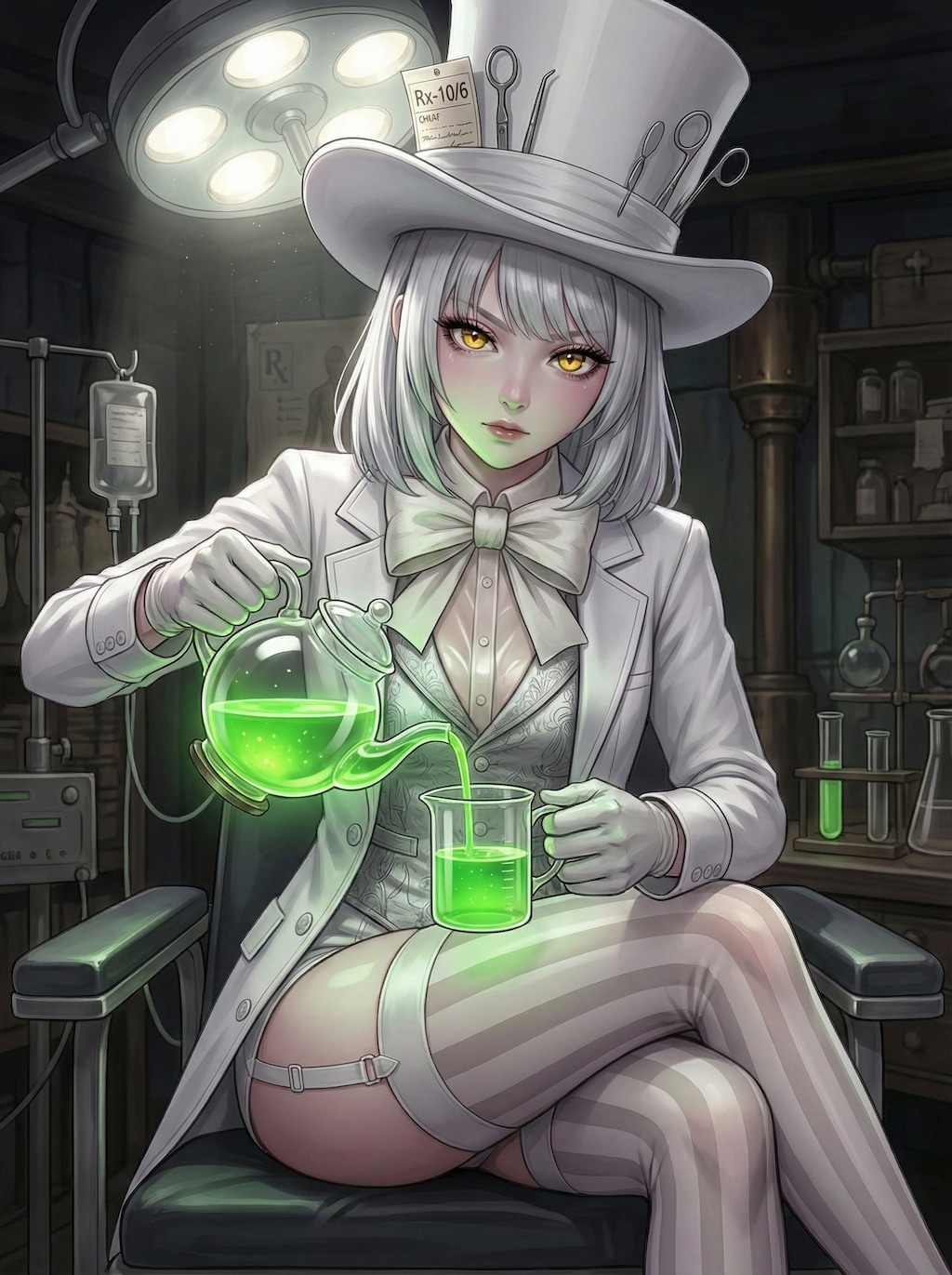 帝都の執刀医：白の帽子屋【Day 1】