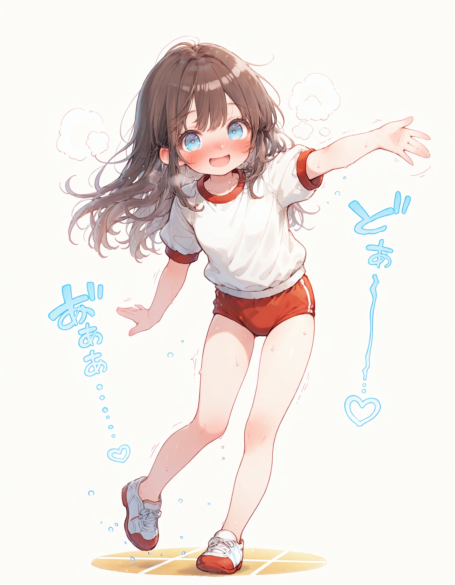 ブルマの少女9