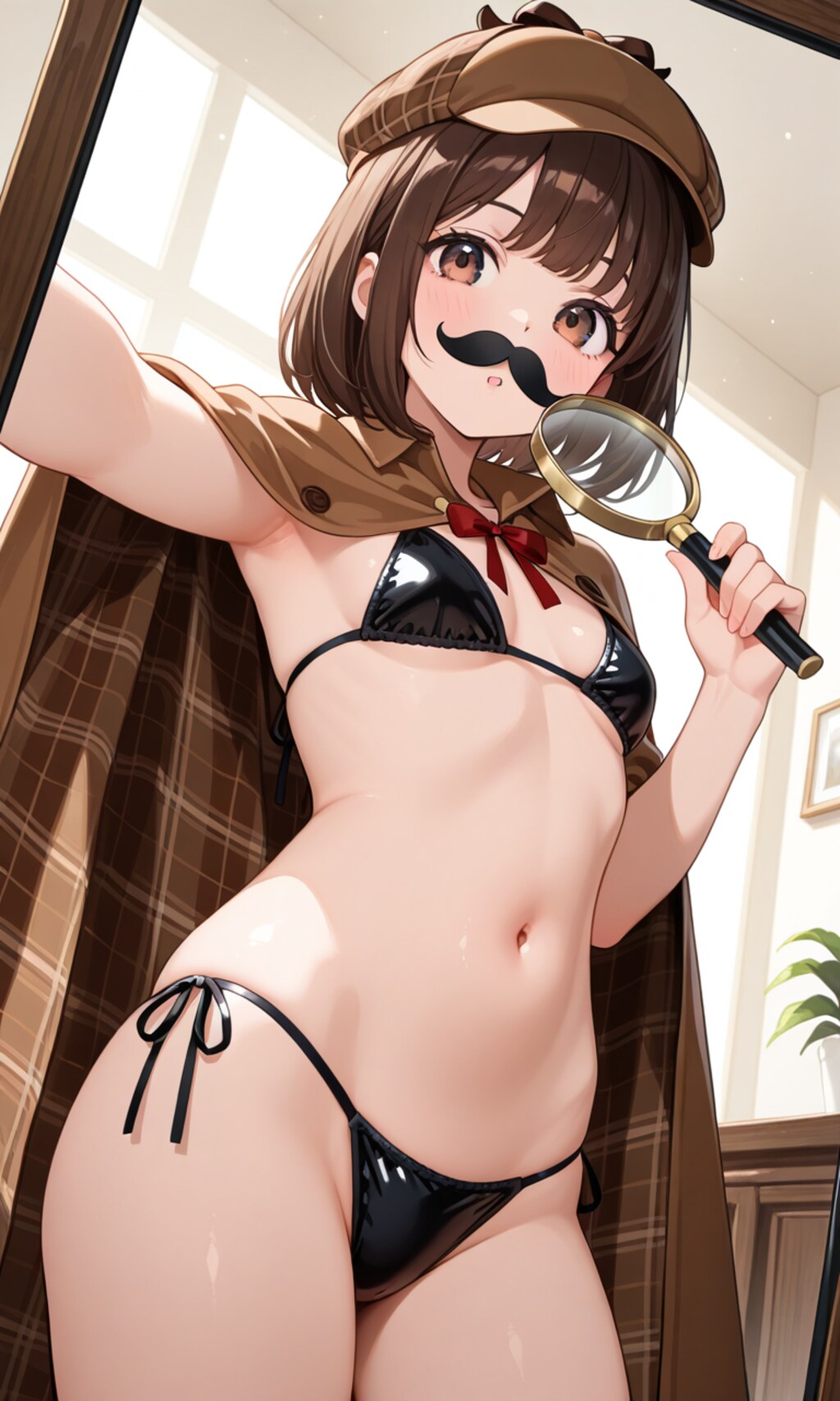 自撮りちゃん～探偵に挑戦のセクシー版～