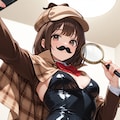 自撮りちゃん～探偵に挑戦のセクシー版～ 3枚目