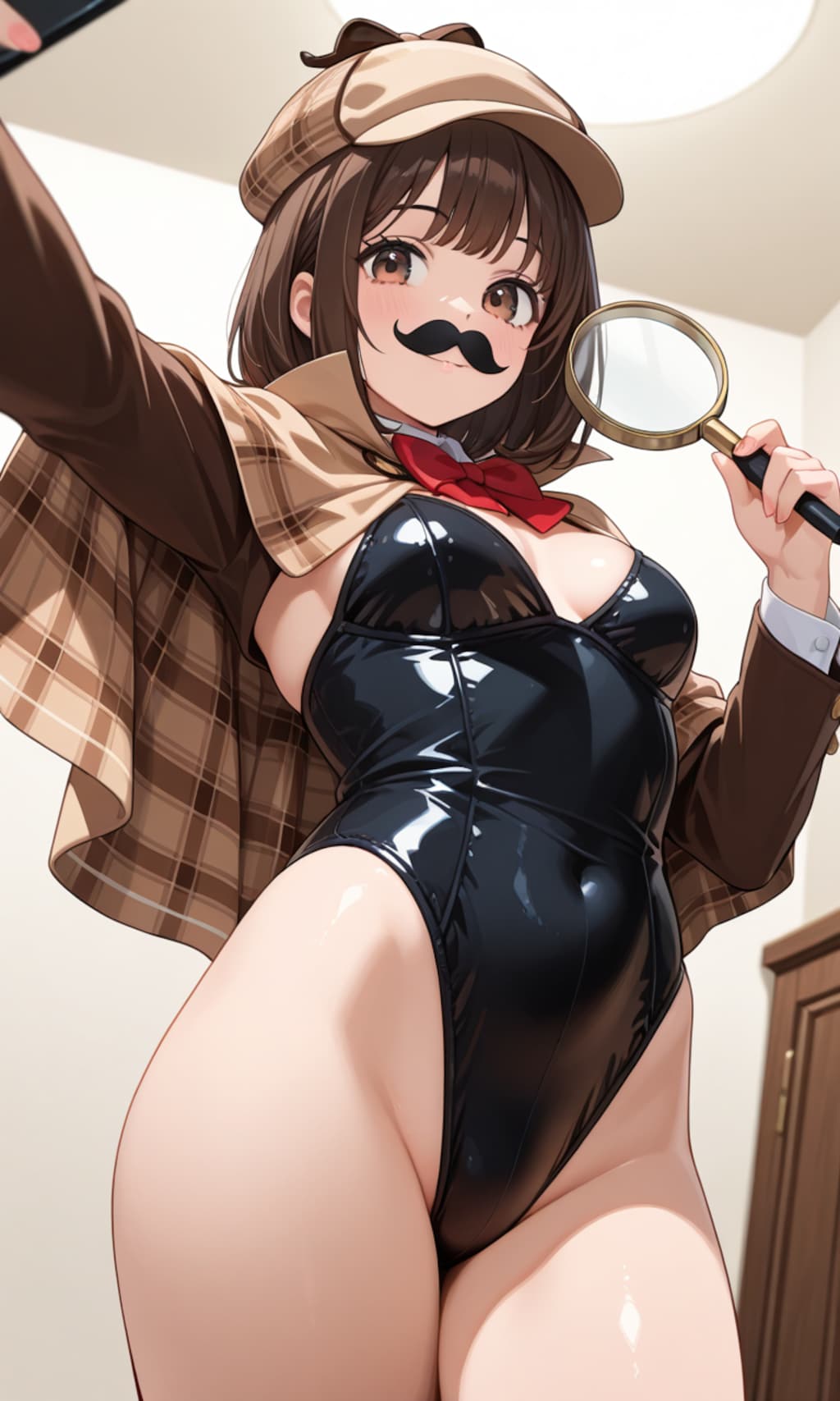自撮りちゃん～探偵に挑戦のセクシー版～
