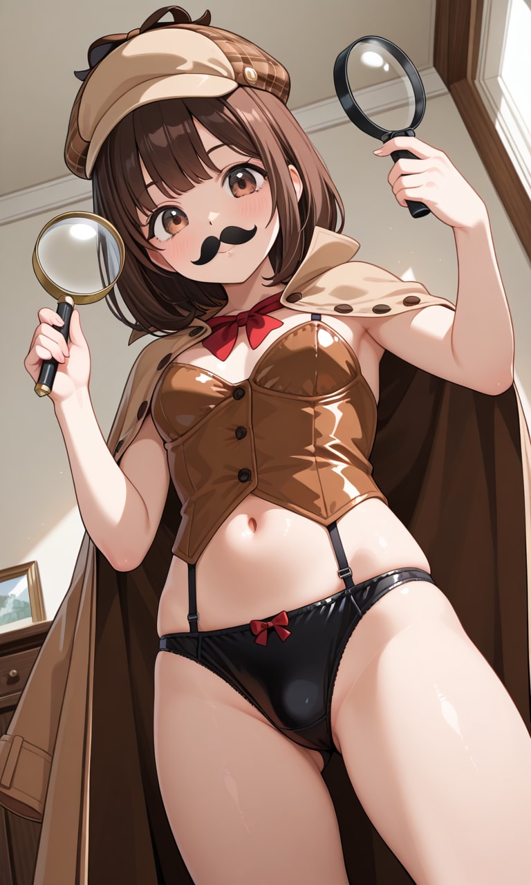 自撮りちゃん～探偵に挑戦のセクシー版～