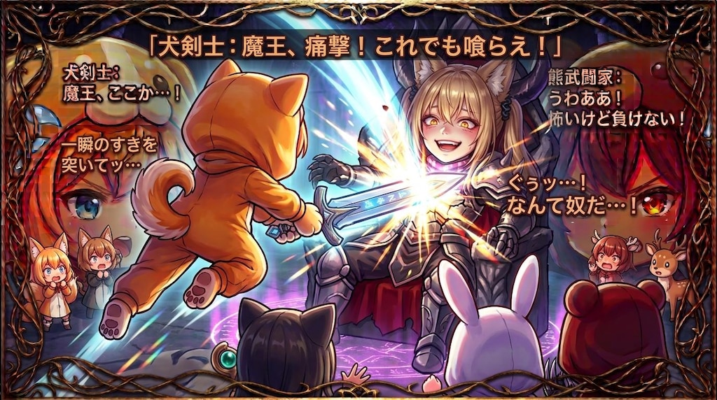 【KIGURUMI QUEST＃３９】対決