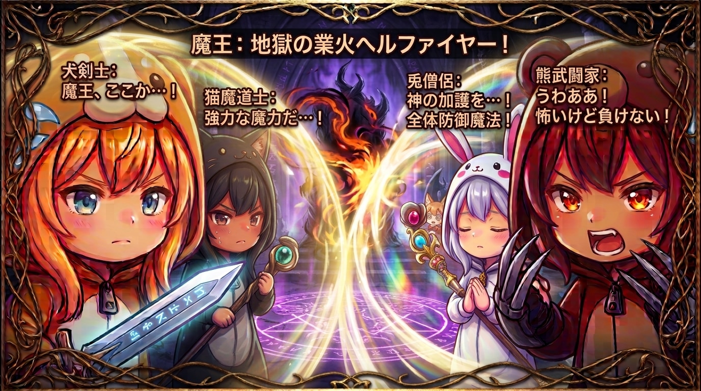 【KIGURUMI QUEST＃３９】対決 | の人気AIイラスト・グラビア
