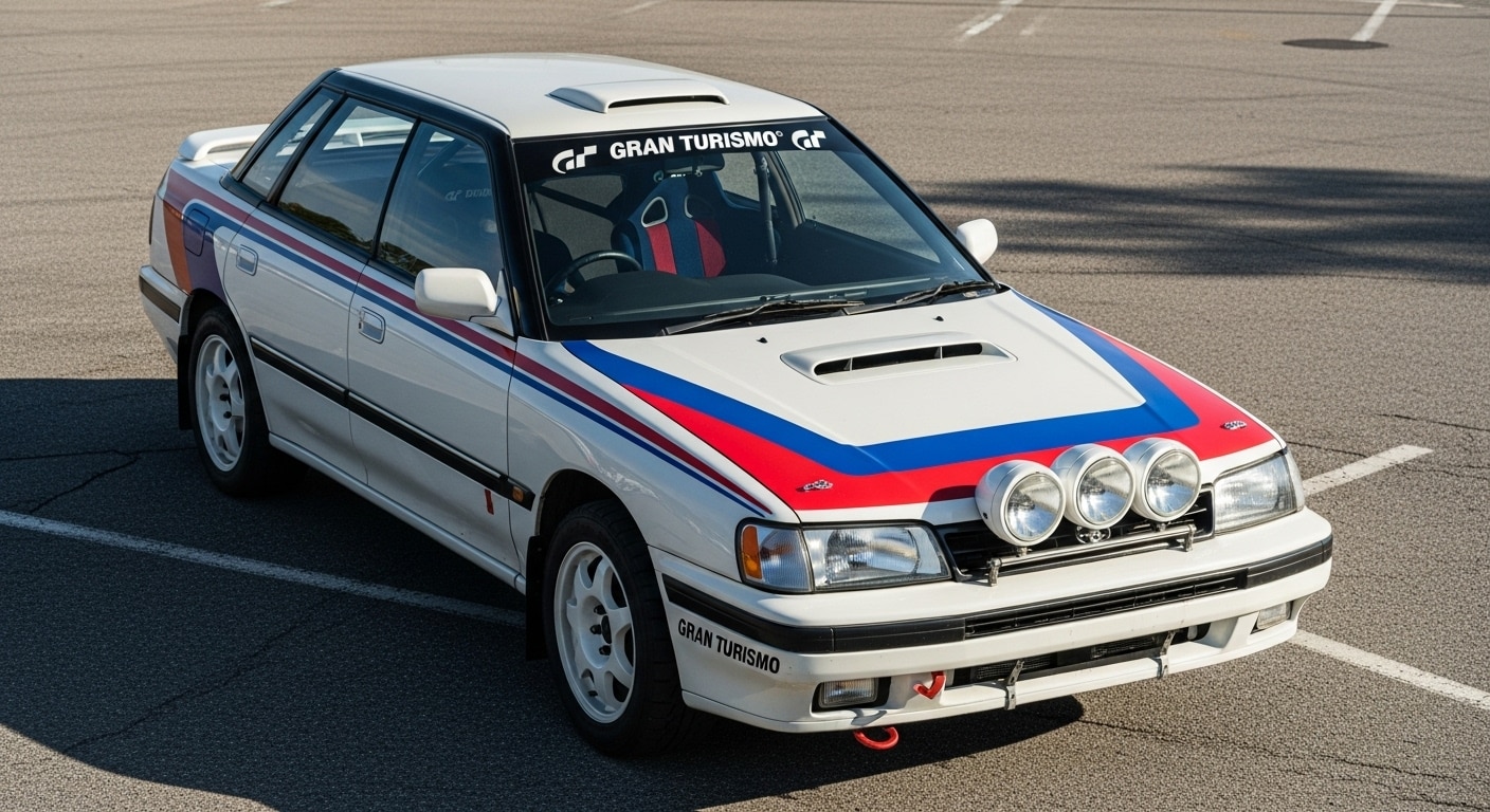 レガシィセダンラリーカー | の人気AIイラスト・グラビア