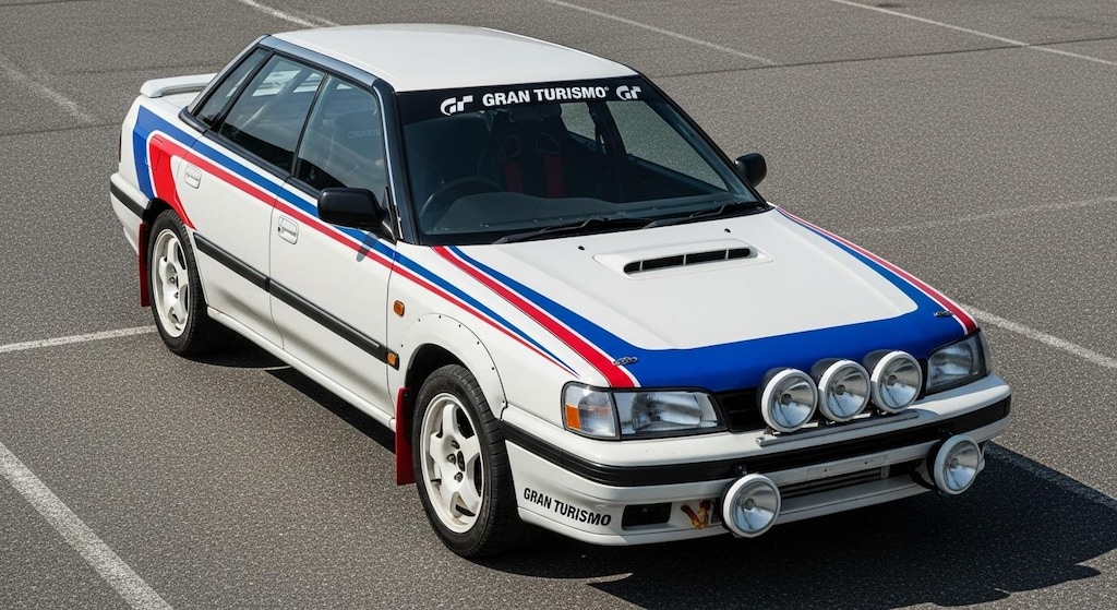 レガシィセダンラリーカー