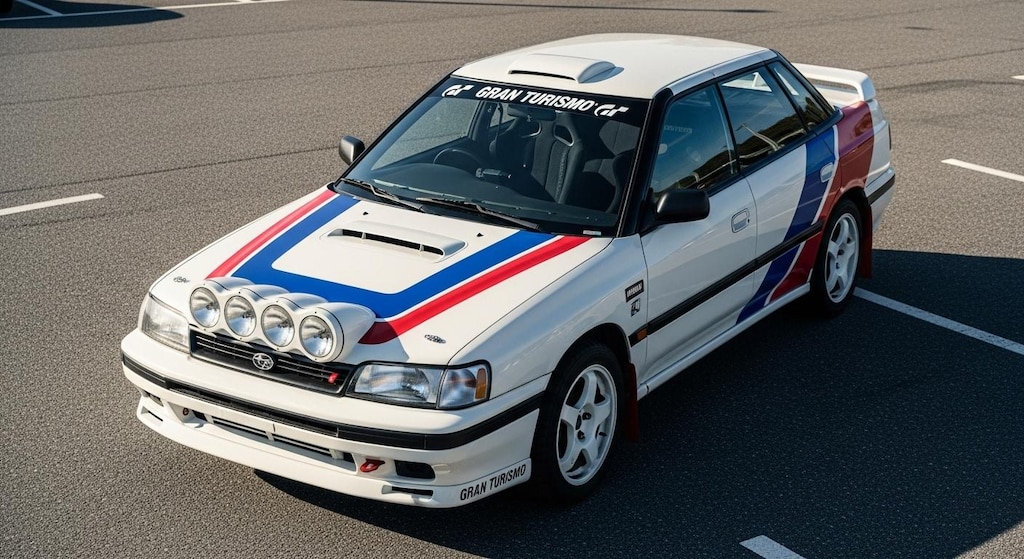 レガシィセダンラリーカー