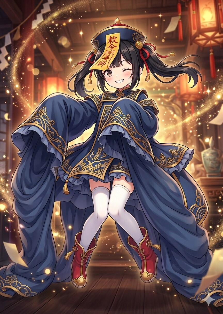 ★ブカブカキョンシー