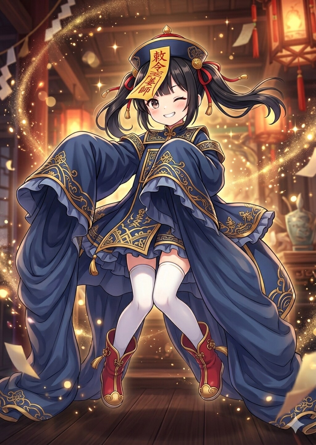 ★ブカブカキョンシー