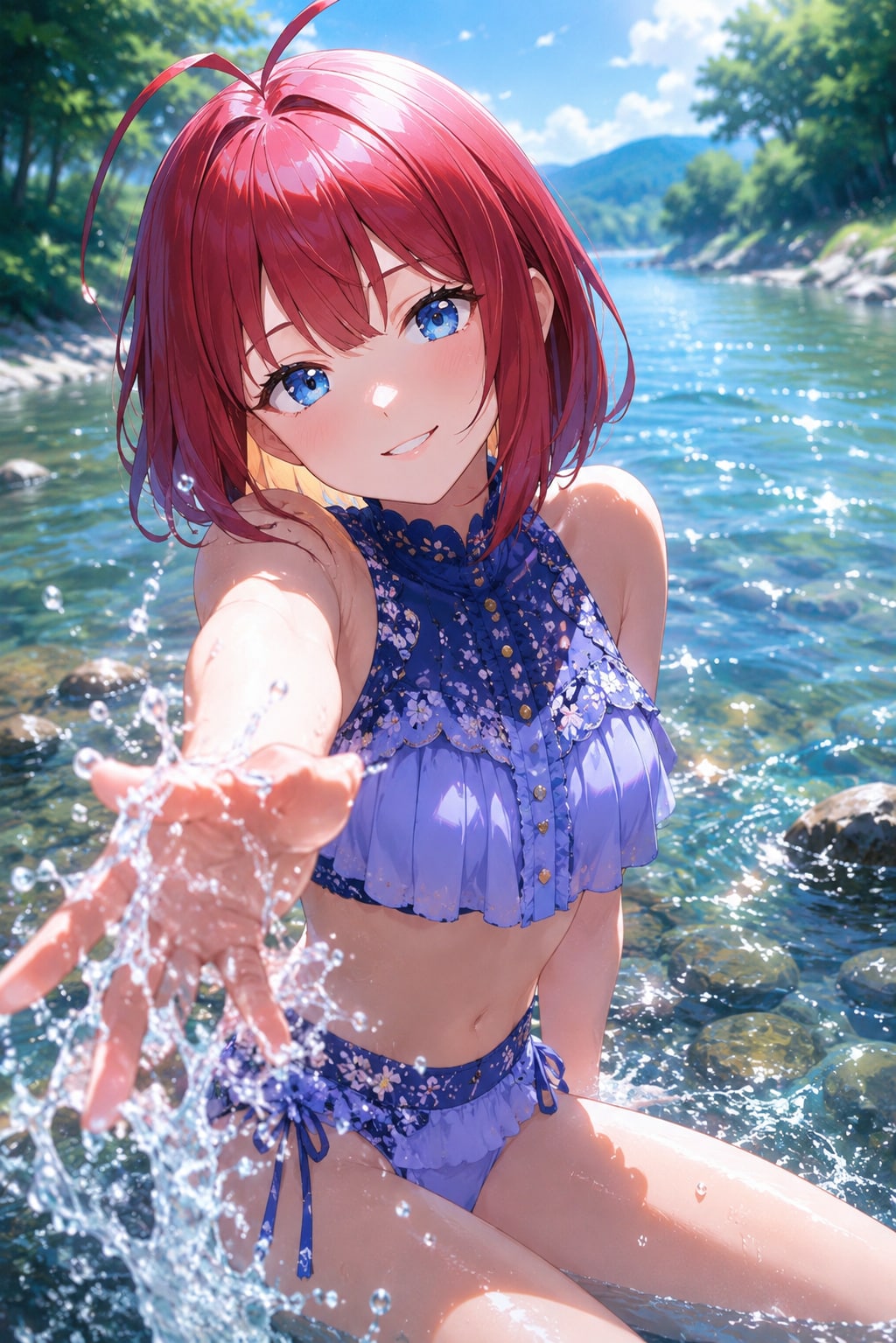 冷たいべ〜
