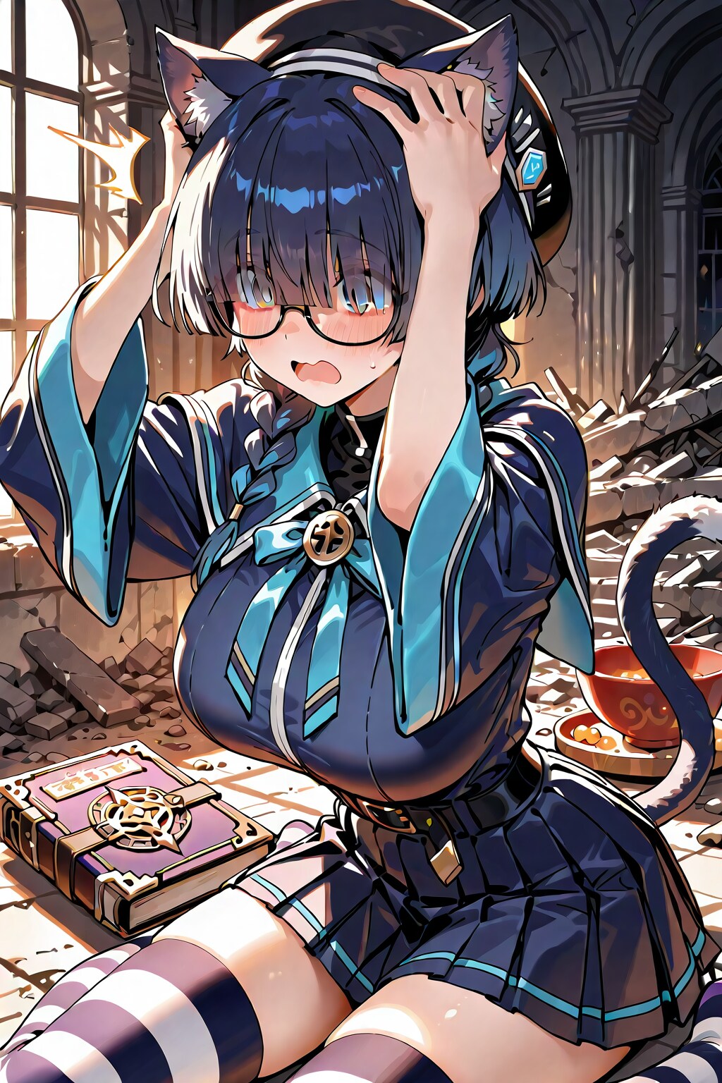 猫耳の呪い