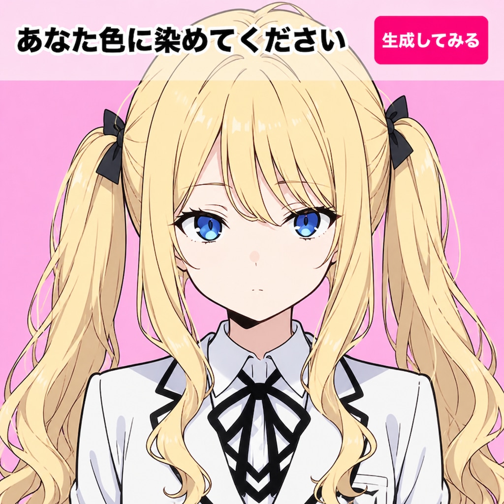 ナオえもん色に染めてみた