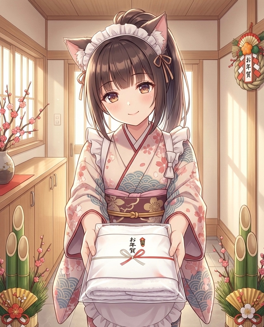 ★お年賀 | の人気AIイラスト・グラビア