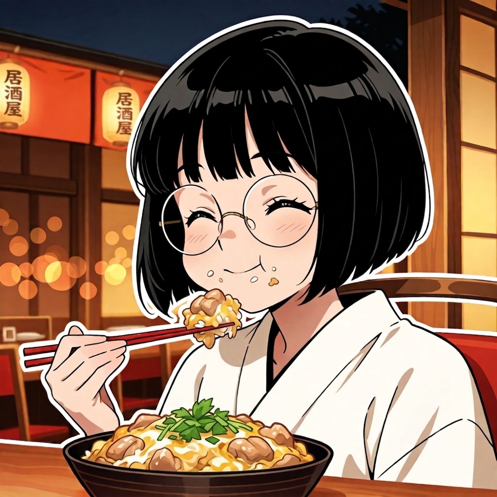 おやこどん🍳🐔