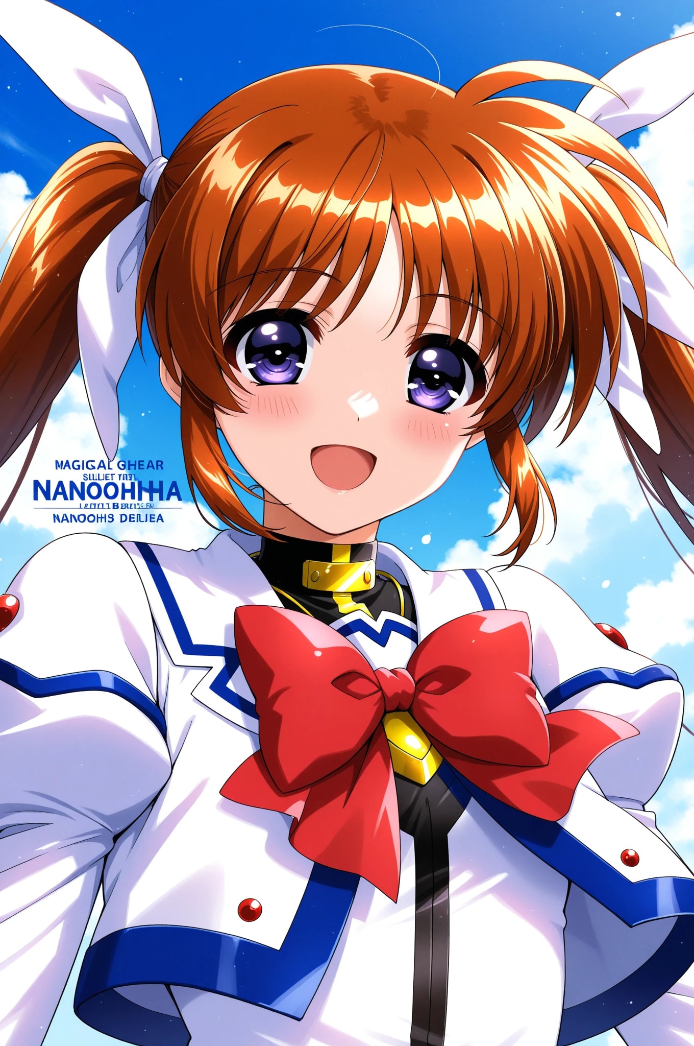 なのは➡　こっちだよ‼ | の人気AIイラスト・グラビア